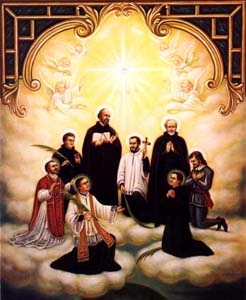 The Canadian Martyrs